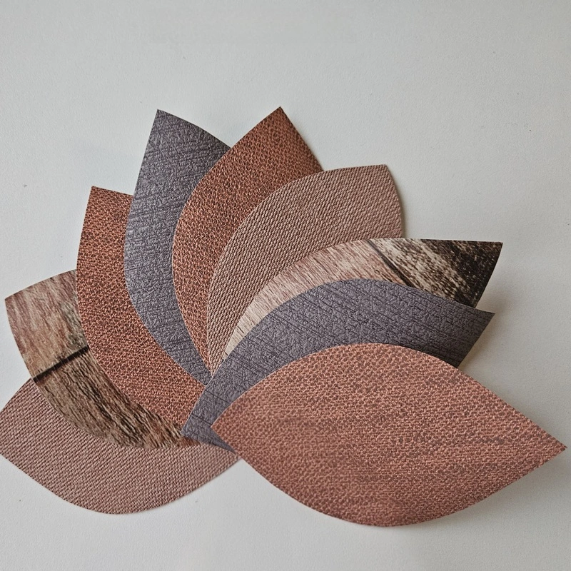 Bladermix  roest & terracotta 
